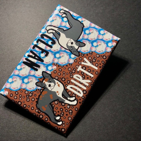 Boston Terrier Dishwasher Magnet Dog Decor Gifts - Picture 6 of 8